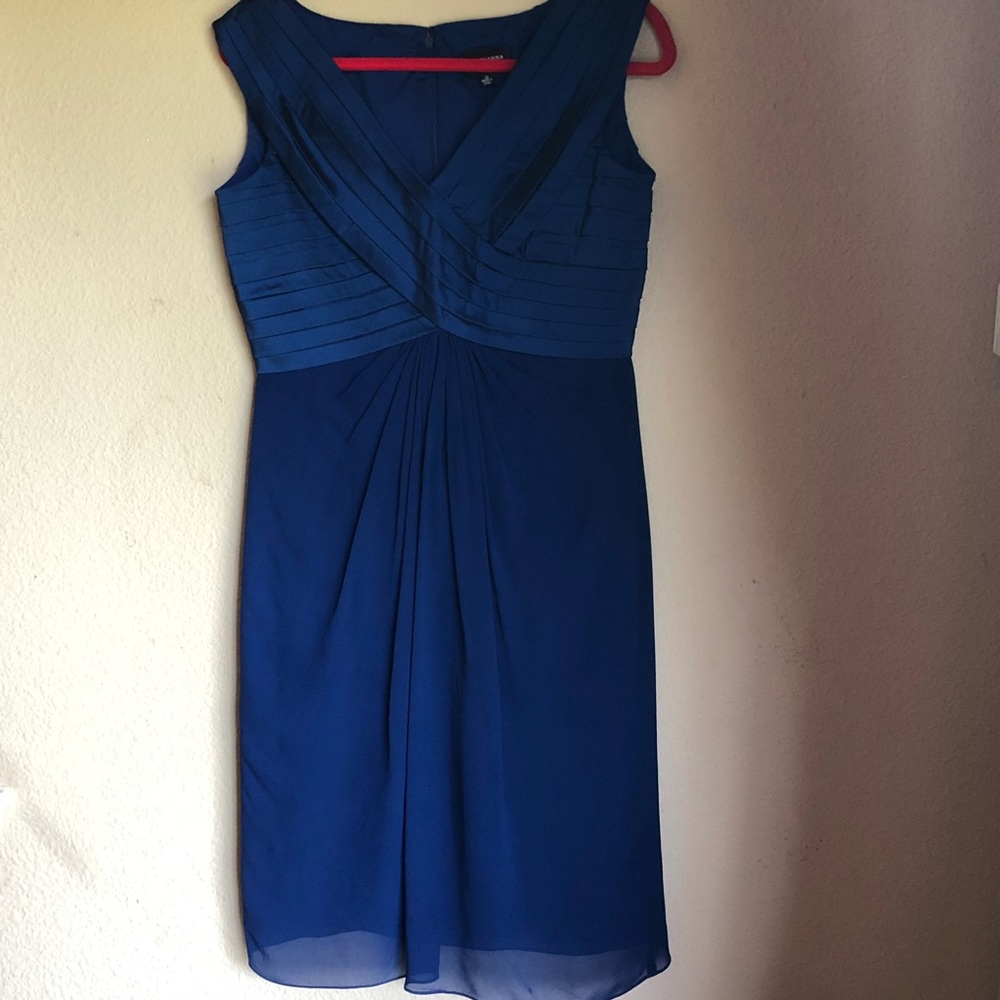 Adrianna Papell blue dress